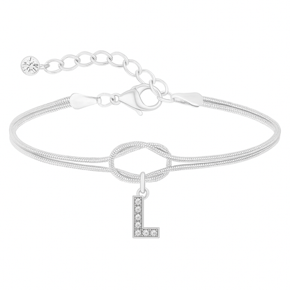 The LetterLink Bracelet