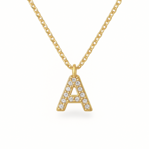 The LetterLink Necklace