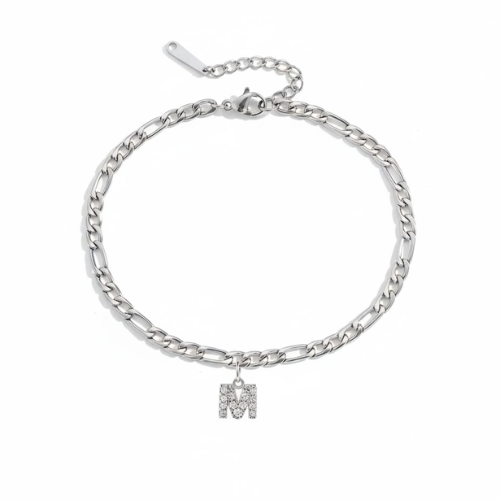 The LetterLink Anklet