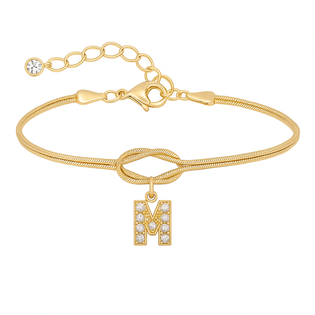 The LetterLink Bracelet