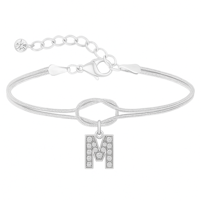 The LetterLink Bracelet