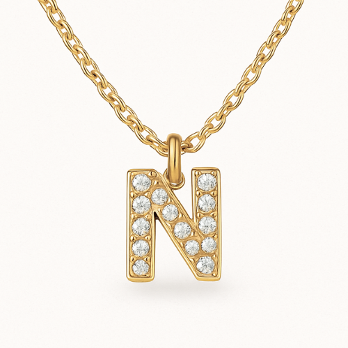 The LetterLink Necklace