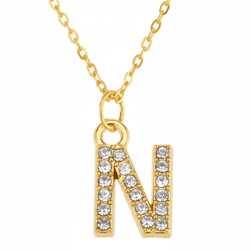 The LetterLink Necklace