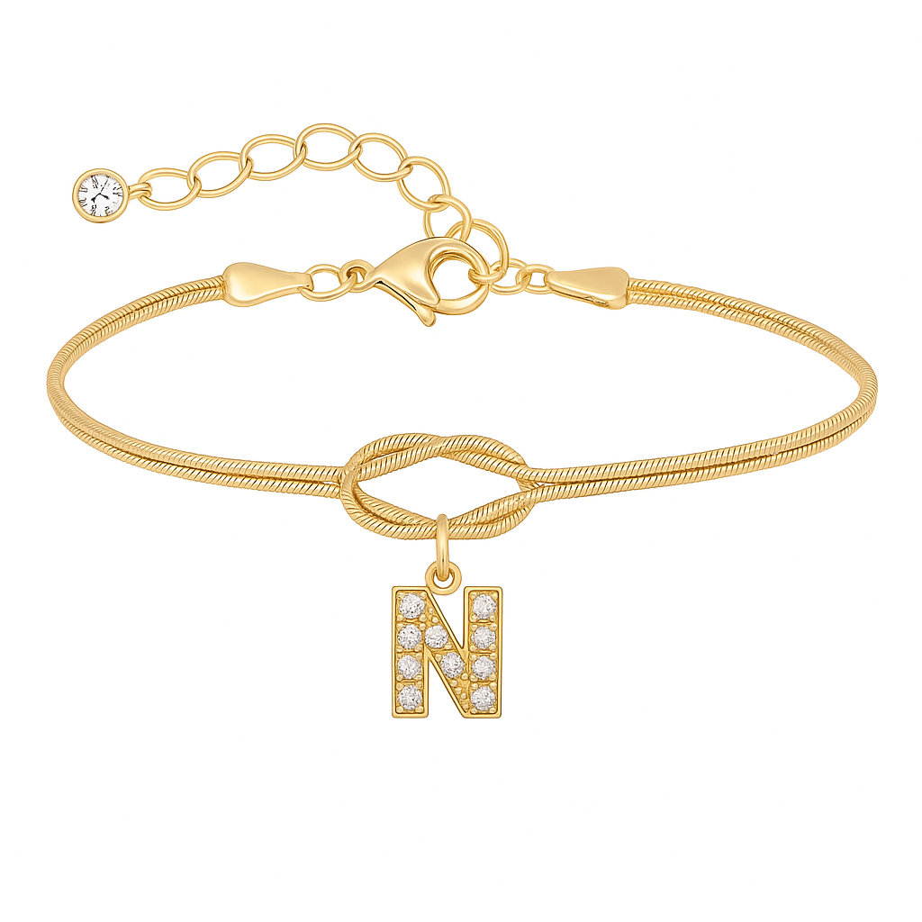 The LetterLink Bracelet