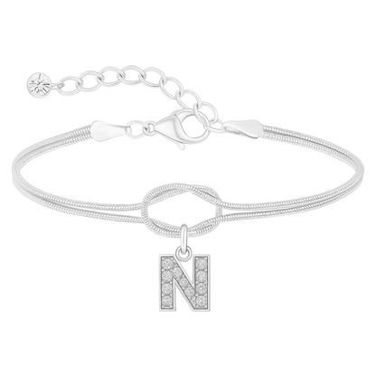 The LetterLink Bracelet