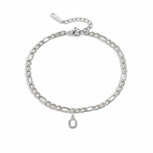The LetterLink Anklet