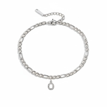 The LetterLink Anklet