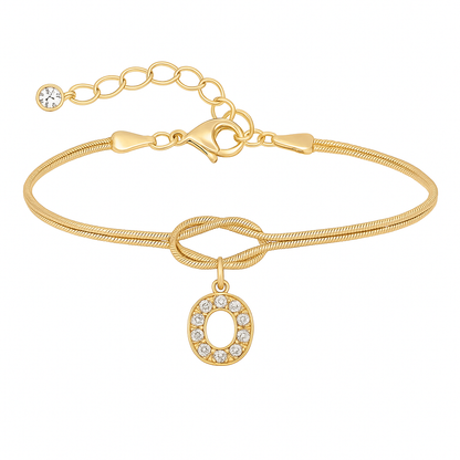 The LetterLink Bracelet