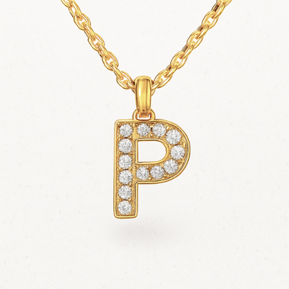 The LetterLink Necklace