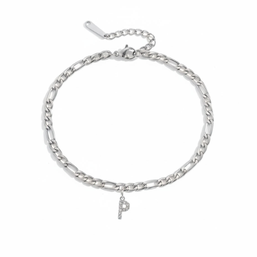 The LetterLink Anklet