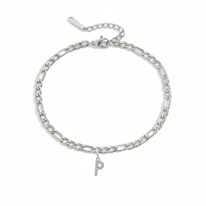 The LetterLink Anklet