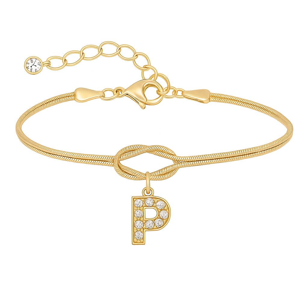 The LetterLink Bracelet