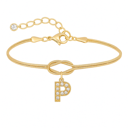 The LetterLink Bracelet