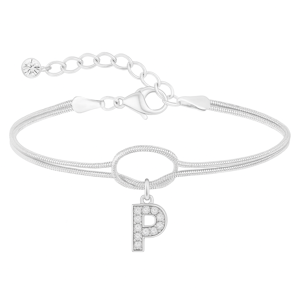 The LetterLink Bracelet