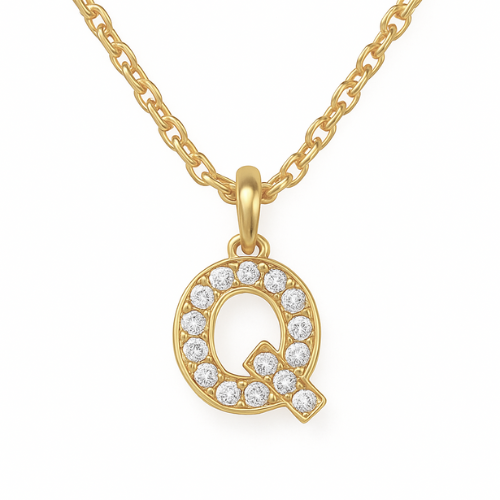 The LetterLink Necklace