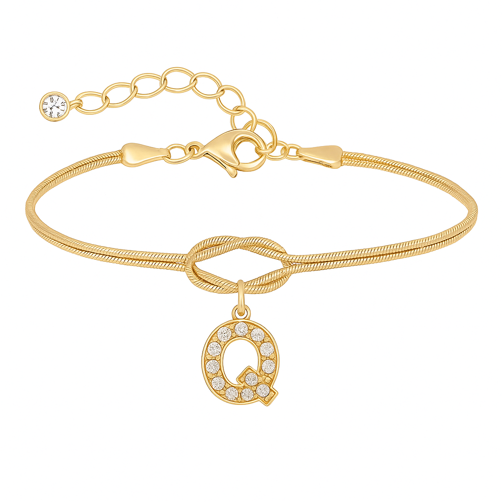 The LetterLink Bracelet