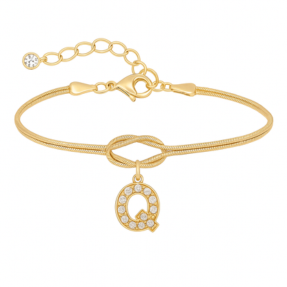 The LetterLink Bracelet
