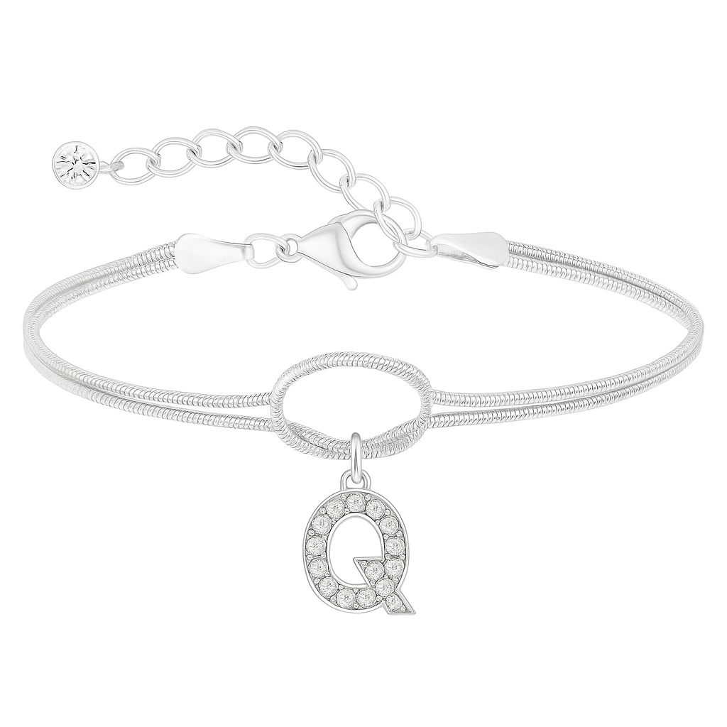 The LetterLink Bracelet