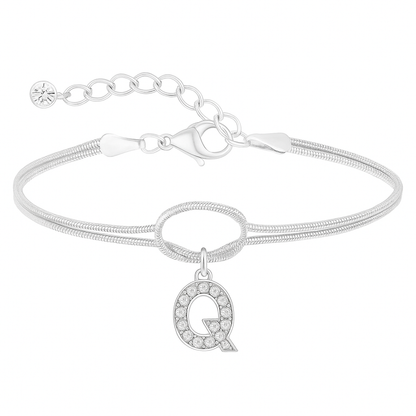 The LetterLink Bracelet