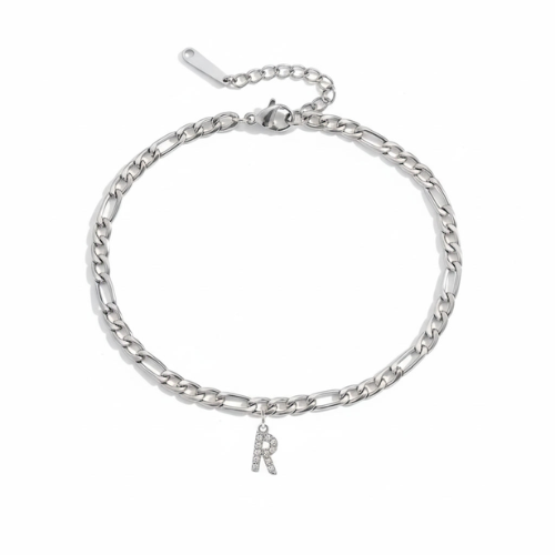 The LetterLink Anklet
