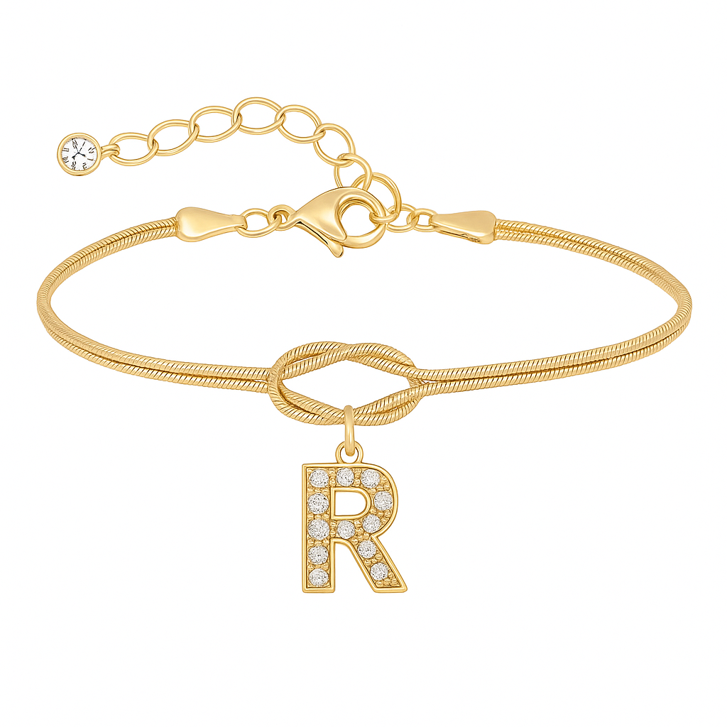 The LetterLink Bracelet