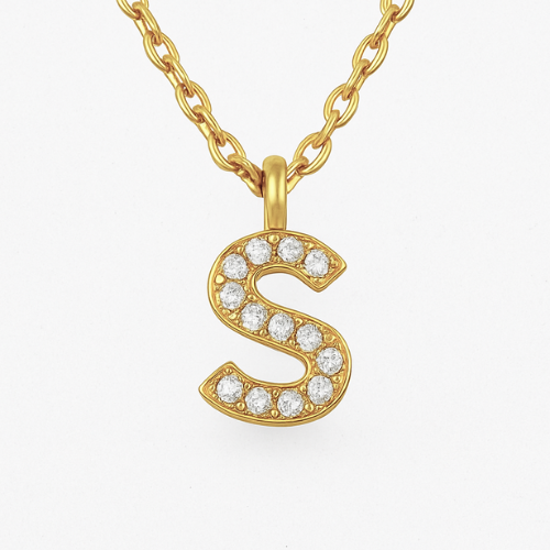 The LetterLink Necklace