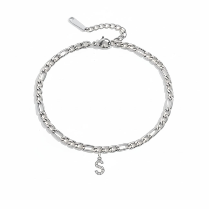 The LetterLink Anklet