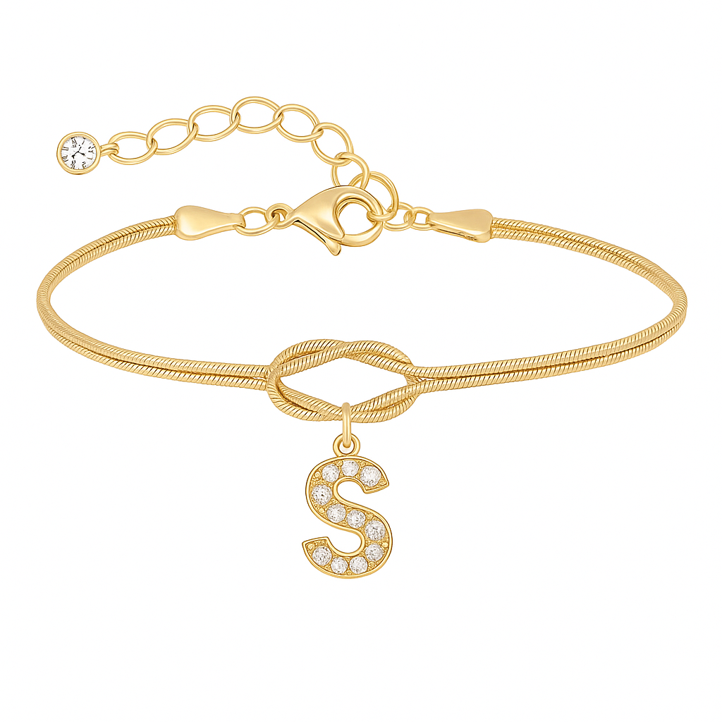 The LetterLink Bracelet