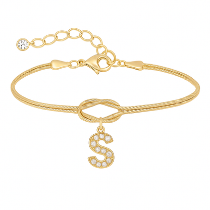 The LetterLink Bracelet