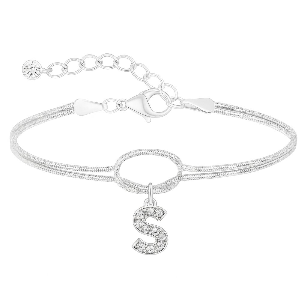 The LetterLink Bracelet