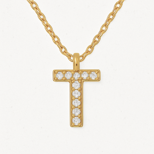 The LetterLink Necklace