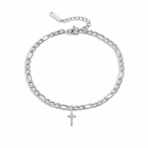 The LetterLink Anklet