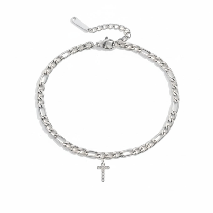 The LetterLink Anklet