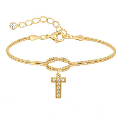 The LetterLink Bracelet