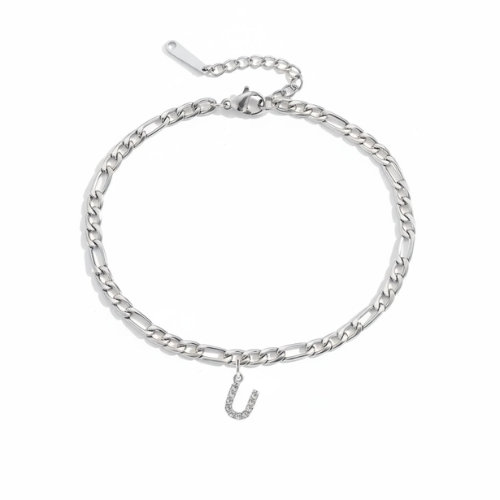The LetterLink Anklet