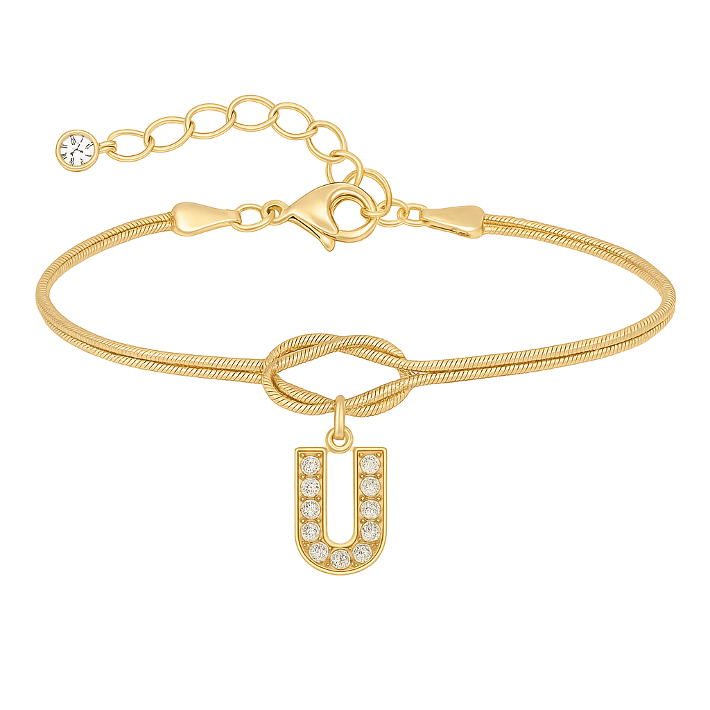 The LetterLink Bracelet