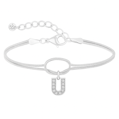 The LetterLink Bracelet