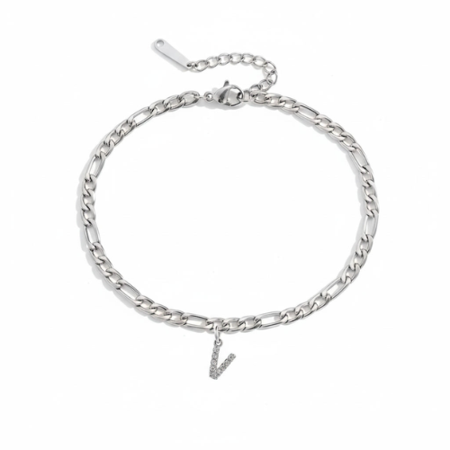 The LetterLink Anklet