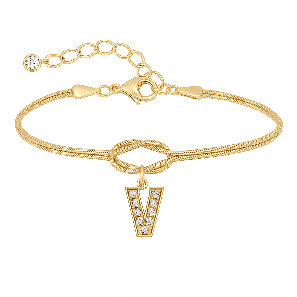 The LetterLink Bracelet