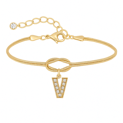 The LetterLink Bracelet