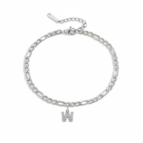 The LetterLink Anklet