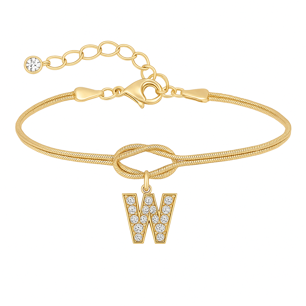 The LetterLink Bracelet