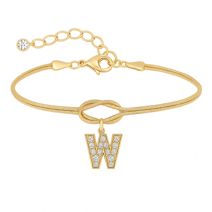 The LetterLink Bracelet
