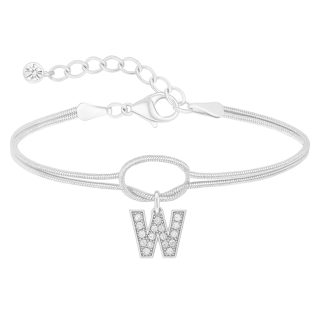 The LetterLink Bracelet