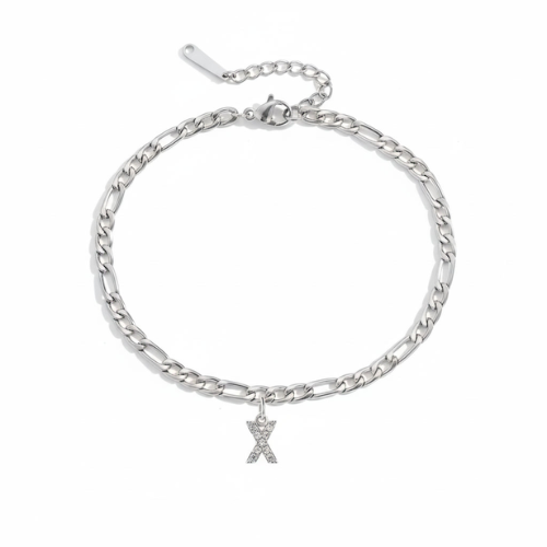 The LetterLink Anklet