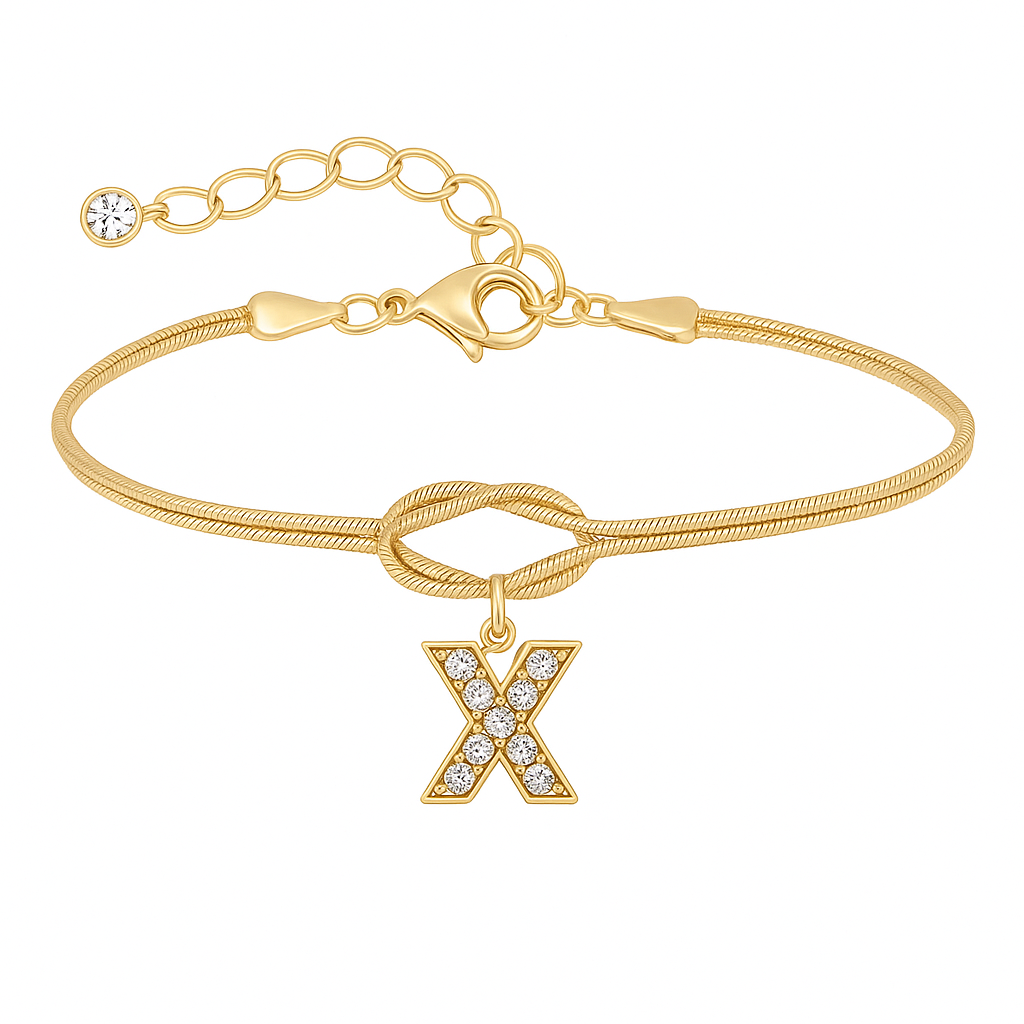 The LetterLink Bracelet