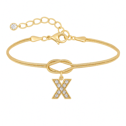 The LetterLink Bracelet