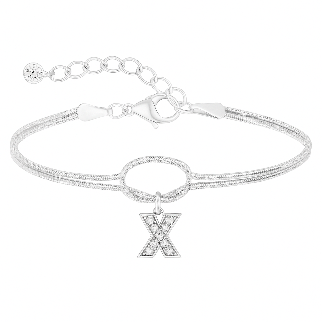 The LetterLink Bracelet
