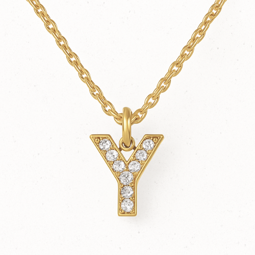 The LetterLink Necklace