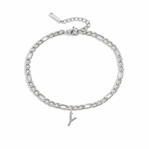 The LetterLink Anklet